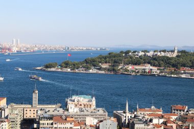 Karaköy ve Topkapı Sarayı Istanbul içi