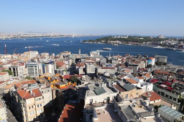 Karaköy ve Topkapı Sarayı Istanbul içi