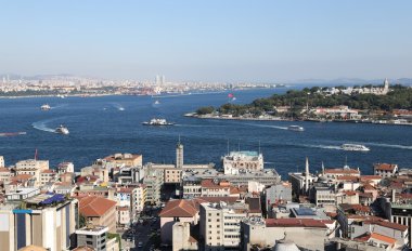 Karaköy ve Topkapı Sarayı Istanbul içi