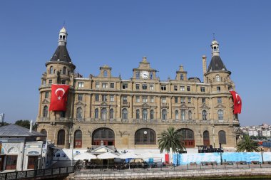 Haydarpaşa tren istasyonu istanbul içi