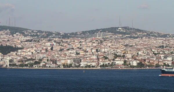 Uskudar-distriktet i Istanbul City — Stockfoto