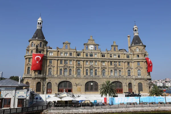 Estación de tren de Haydarpasa en Estambul — Foto de Stock