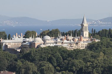 Topkapı Sarayı Istanbul içi
