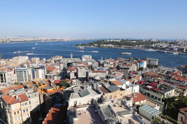 Karaköy ve Topkapı Sarayı Istanbul içi