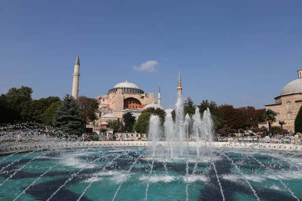 Museum van de Hagia Sophia in Istanbul City — Stockfoto
