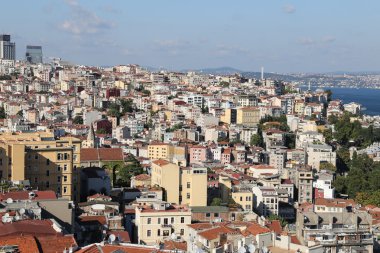 Galata ve Karaköy bölge Istanbul içi