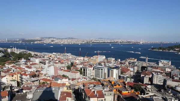 Bosporus-Meerenge in Istanbul — Stockfoto