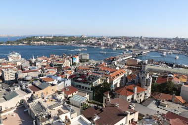 Karaköy ve Eminönü ilçe Istanbul içi
