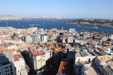 Karaköy ve Topkapı Sarayı Istanbul içi