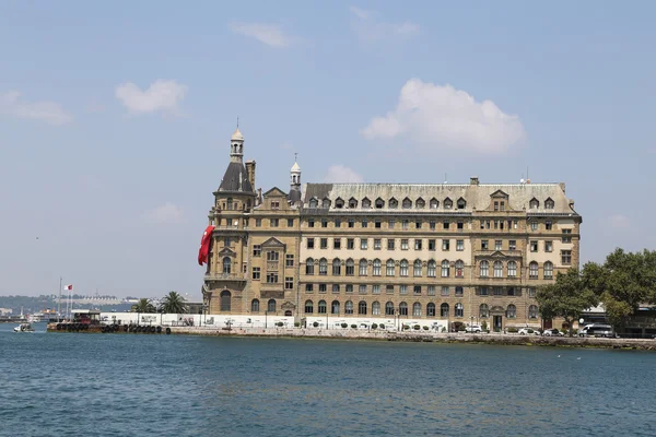 Stazione ferroviaria di Haydarpasa — Foto Stock