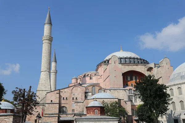 Hagia Sophia-museet i Istanbul City — Stockfoto