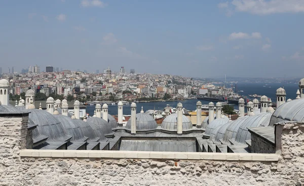 Galata och Karakoy distriktet i Istanbul — Stockfoto