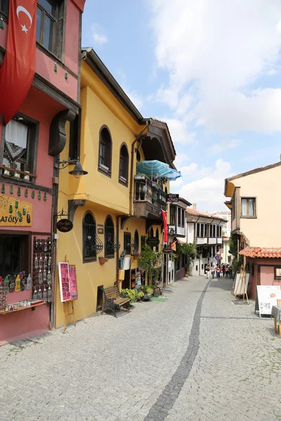 Distrito de Odunpazari na cidade de Eskisehir — Fotografia de Stock