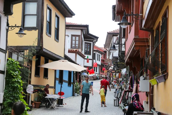 Odunpazari District in Eskisehir City — Stock Photo, Image