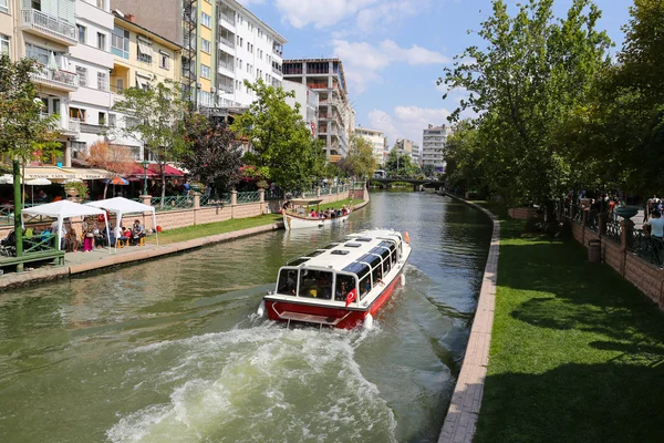Eskişehir porsuk Nehri — Stok fotoğraf