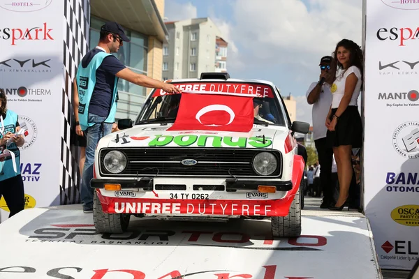 Eskisehir-Kundgebung 2016 — Stockfoto