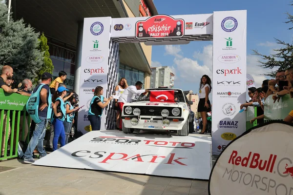 Eskisehir Rally 2016 — Stockfoto