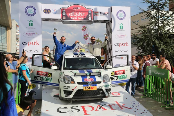 Eskisehir Rally 2016 — Stockfoto