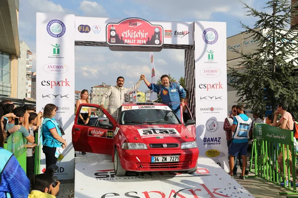 Rally Eskisehir 2016 — Foto de Stock