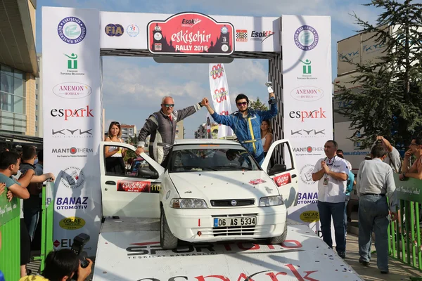 Eskisehir Rally 2016 — Stockfoto