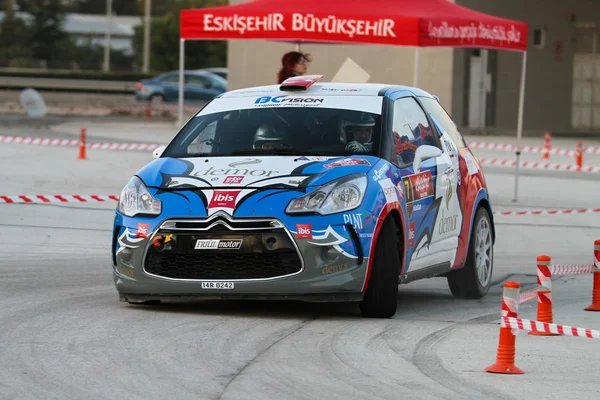 Rally Eskisehir 2016 —  Fotos de Stock