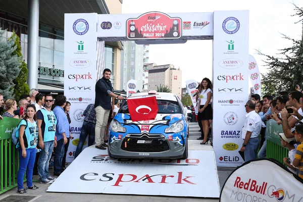 Rally Eskisehir 2016 — Foto de Stock