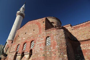Bursa ilinin Trilye ilçesine bağlı Fatih Camisi, Türkiye