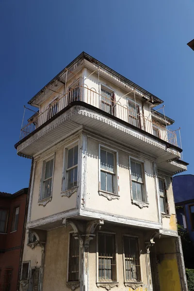 Una Vieja Casa Distrito Mudanya Bursa Turquía — Foto de Stock