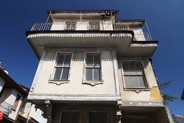 Una Vecchia Casa Nel Distretto Mudanya Bursa Turchia — Foto Stock