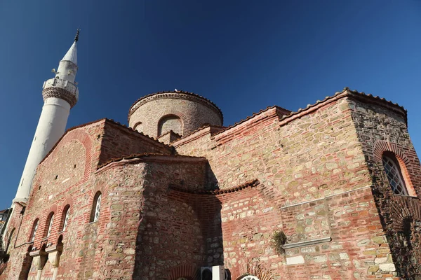 Mesquita Fatih Distrito Trilye Bursa City Turquia — Fotografia de Stock