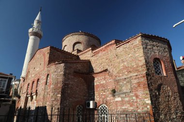 Bursa ilinin Trilye ilçesine bağlı Fatih Camisi, Türkiye