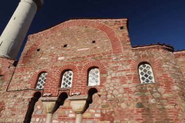 Bursa ilinin Trilye ilçesine bağlı Fatih Camisi, Türkiye