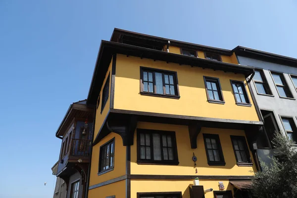 Старый Дом Районе Мухейя Бурса Турция — стоковое фото