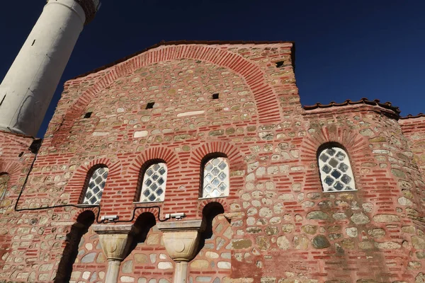 Mezquita Fatih Distrito Trilye Ciudad Bursa Turquía —  Fotos de Stock