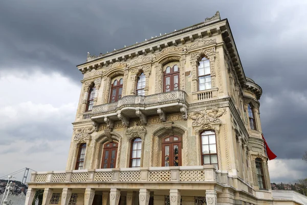 Kucuksu Palace Beykoz Istanbul City Turkey — Stock Photo, Image