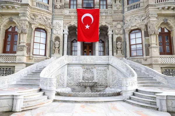 Palacio Kucuksu Beykoz Ciudad Estambul Turquía — Foto de Stock