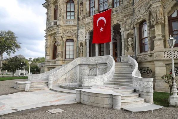 Дворец Кучуку Бейкозе Стамбул Турция — стоковое фото