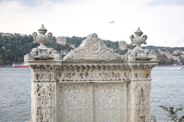 Kucuksu Palast Beykoz Istanbul Stadt Türkei — Stockfoto