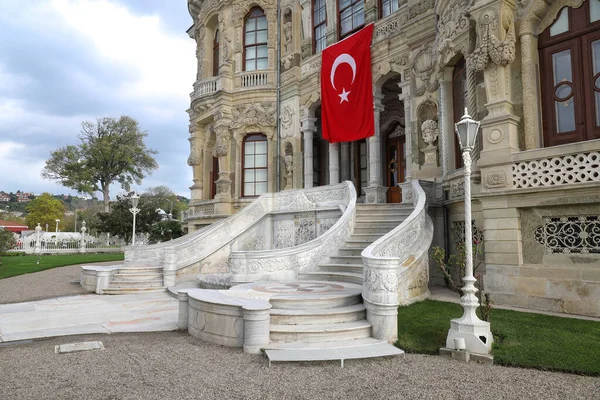 Palácio Kucuksu Beykoz Istambul Turquia — Fotografia de Stock