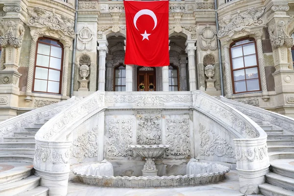 Stanbul Beykoz Kentindeki Kucuksu Sarayı Türkiye — Stok fotoğraf