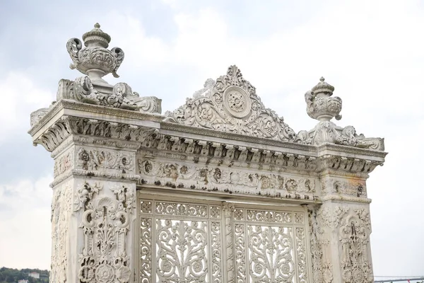 Kucuksu Palace Beykoz Istanbul City Turkey — Stock Photo, Image