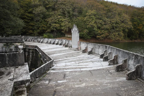 Old Historic Dam Istanbul Turkey — Stock Photo, Image