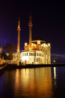 Ortakoy Buyuk Mecidiye Camii, İstanbul City, Türkiye