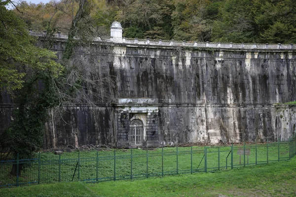 Barrage Ancien Historique Istanbul Turquie — Photo