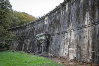 İstanbul, Türkiye 'de eski ve tarihi baraj