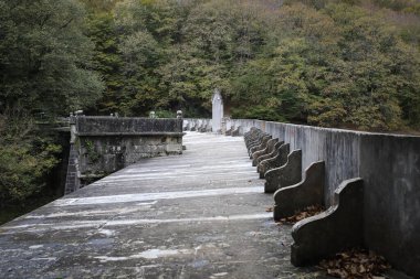İstanbul, Türkiye 'de eski ve tarihi baraj