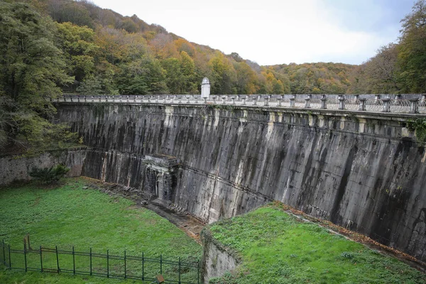 Barrage Ancien Historique Istanbul Turquie — Photo