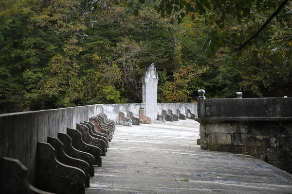 Barrage Ancien Historique Istanbul Turquie — Photo