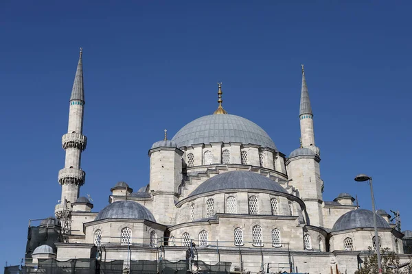 Eminonu Yeni Moschee Istanbul Türkei — Stockfoto