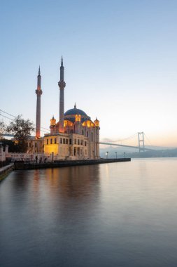 Ortakoy Buyuk Mecidiye Camii, İstanbul City, Türkiye